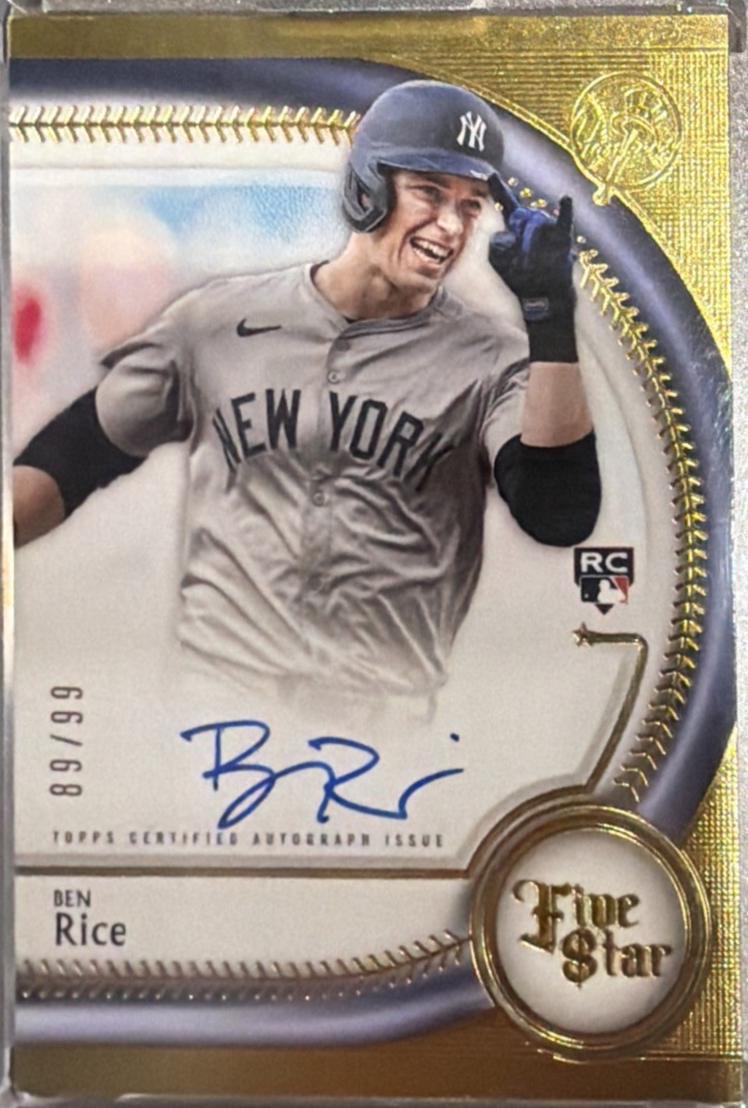 Ben Rice [Gold] #FSA-BR