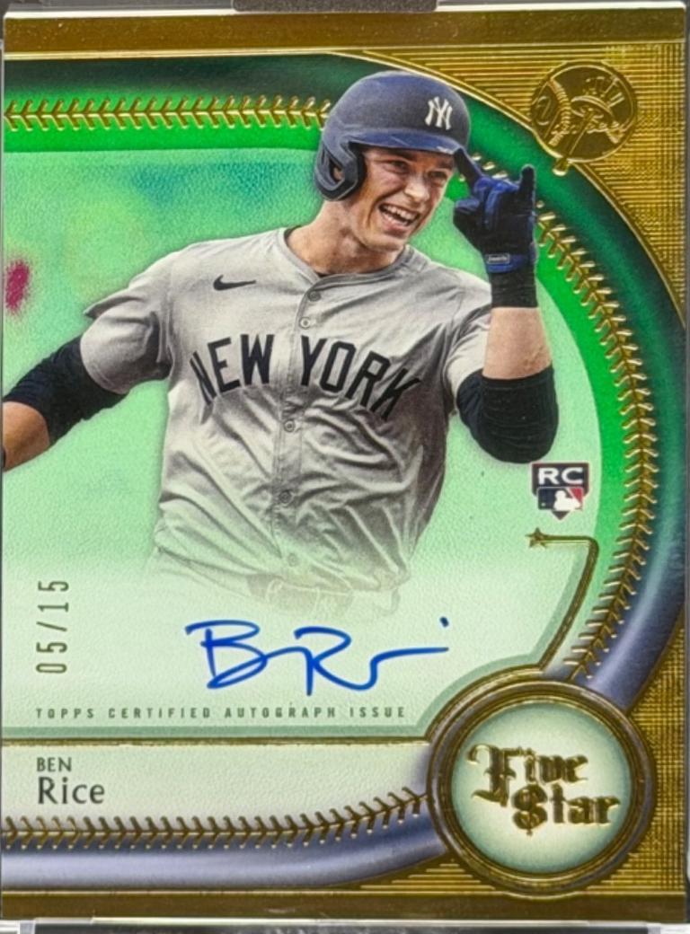 Ben Rice [Green] #FSA-BR