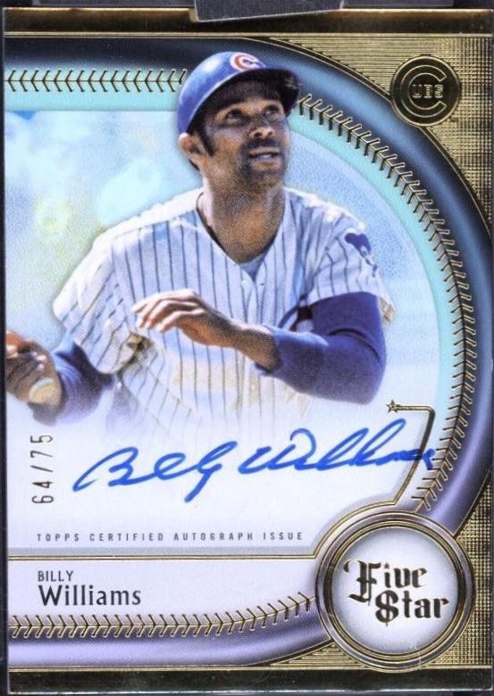 Billy Williams [Aqua] #FSA-BW
