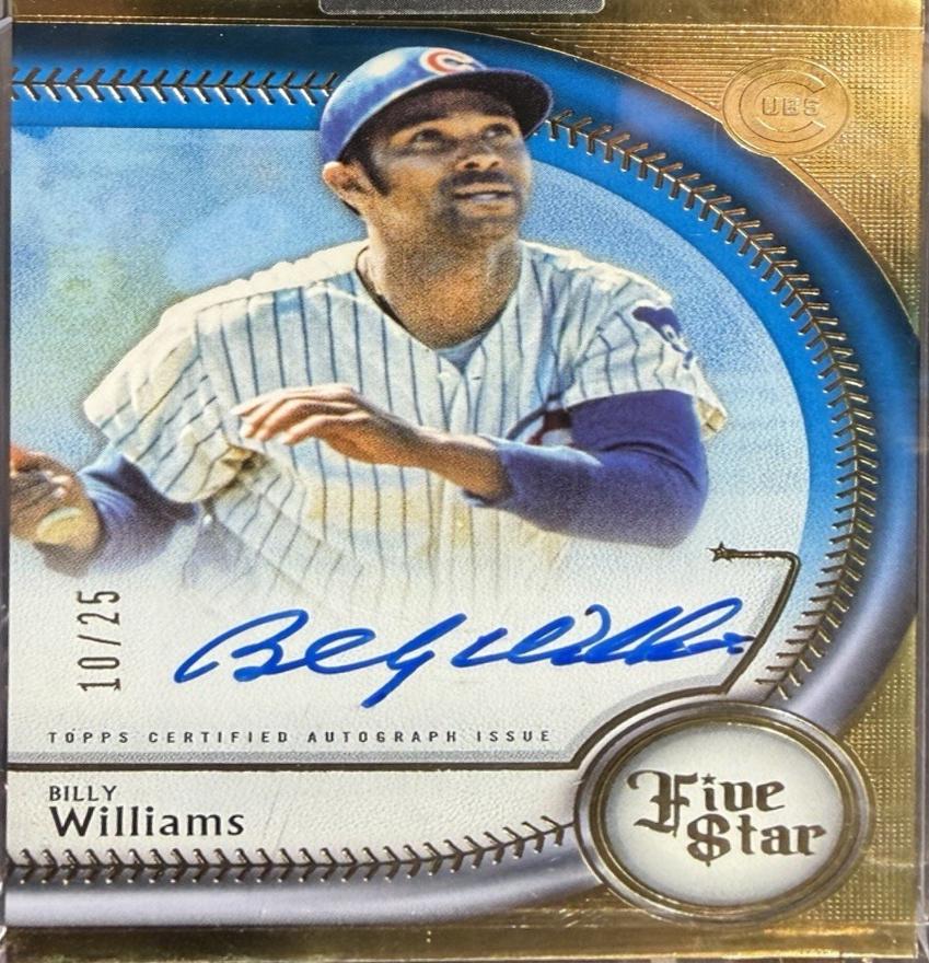 Billy Williams [Blue] #FSA-BW