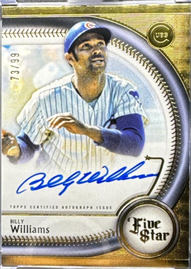 Billy Williams [Gold] #FSA-BW