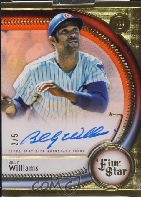 Billy Williams [Orange] #FSA-BW
