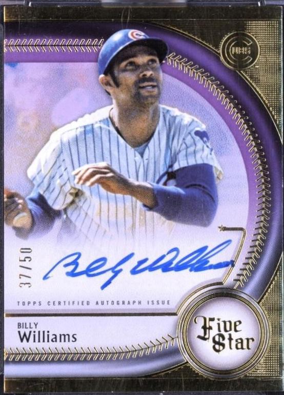 Billy Williams [Purple] #FSA-BW