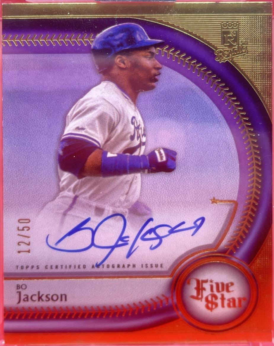 Bo Jackson [Purple] #FSA-BJ