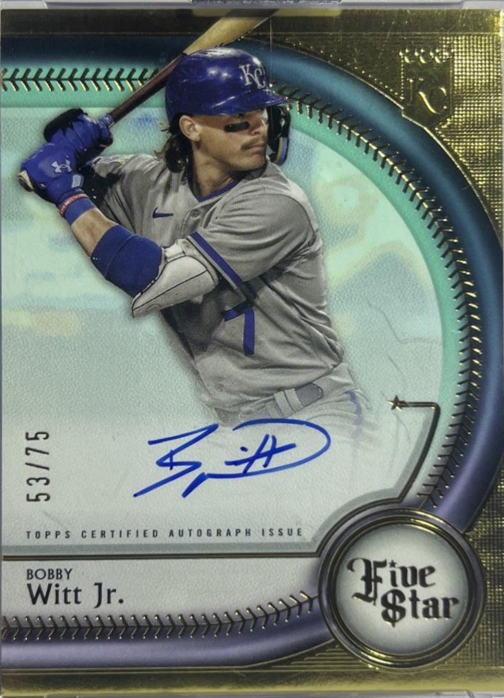 Bobby Witt Jr. [Gold] #FSA-BWJ