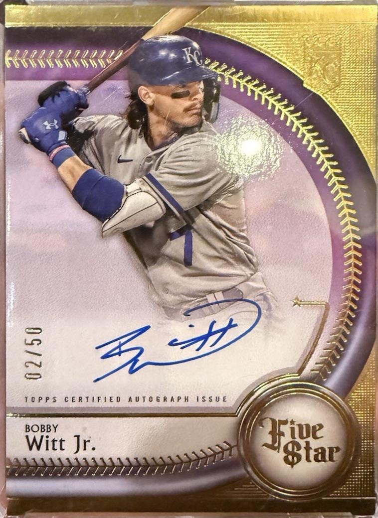 Bobby Witt Jr. [Purple] #FSA-BWJ