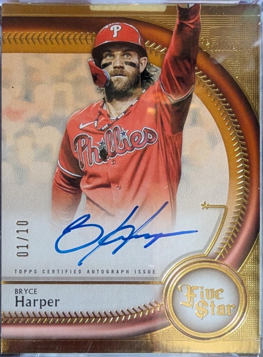 Bryce Harper [Gold] #FSA-BH