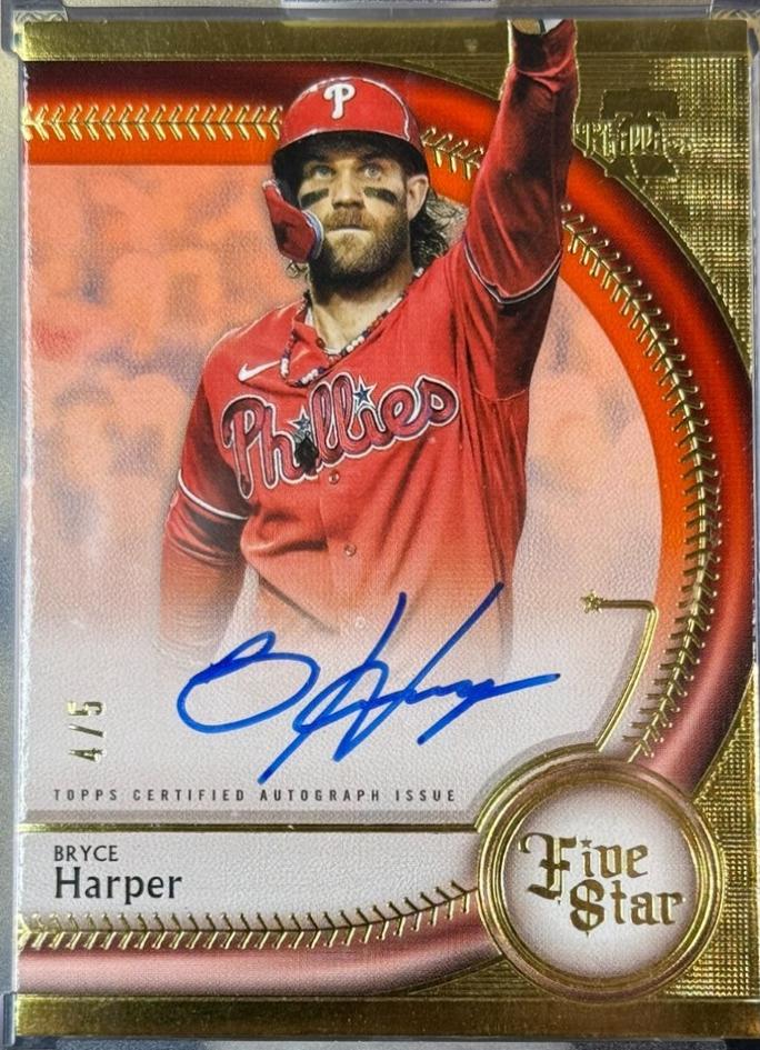 Bryce Harper [Orange] #FSA-BH