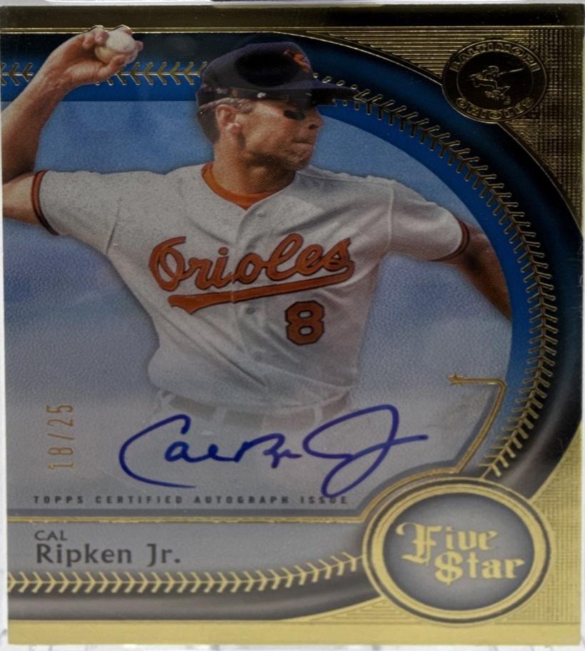 Cal Ripken Jr. [Blue] #FSA-CRJ