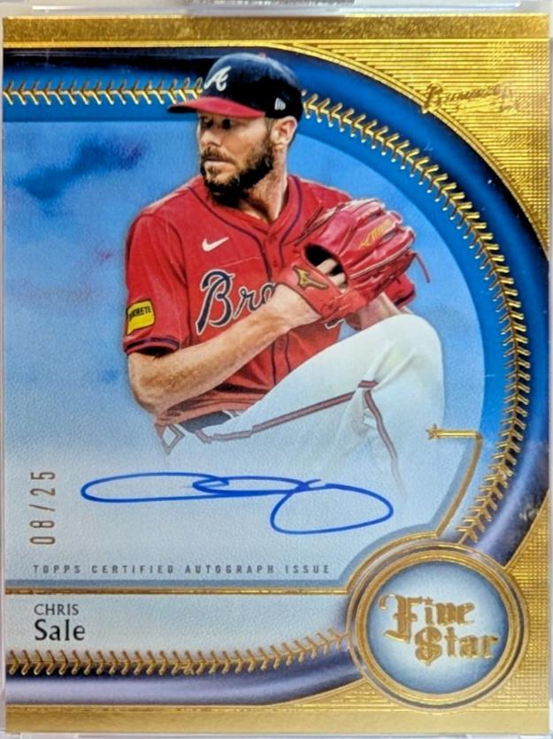 Chris Sale [Blue] #FSA-CSA
