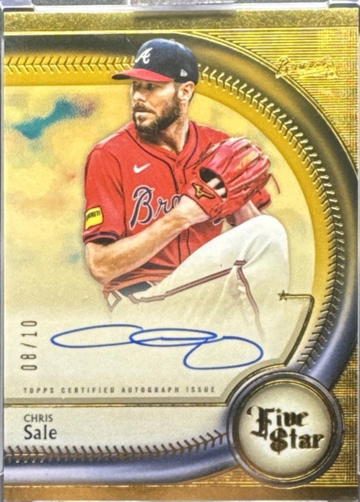 Chris Sale [Gold] #FSA-CSA