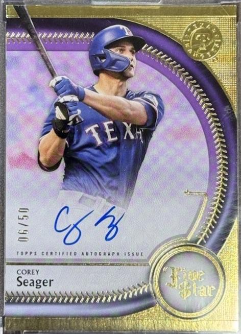 Corey Seager [Purple] #FSA-CS