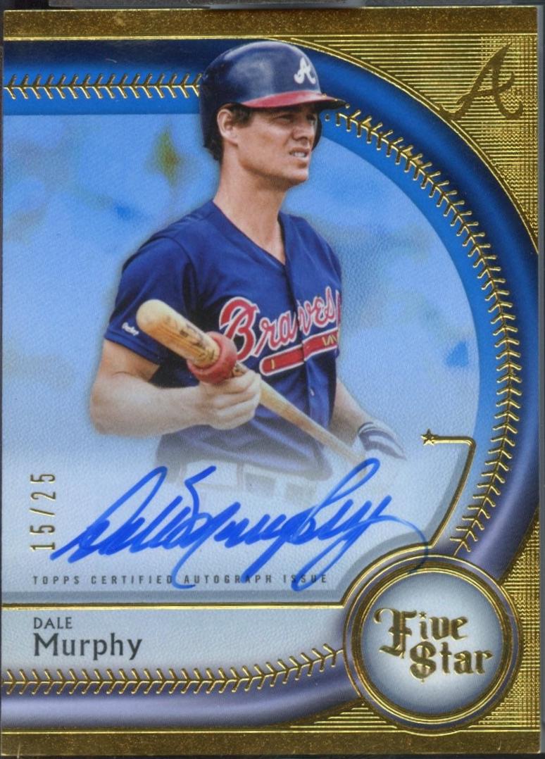 Dale Murphy [Blue] #FSA-DMU