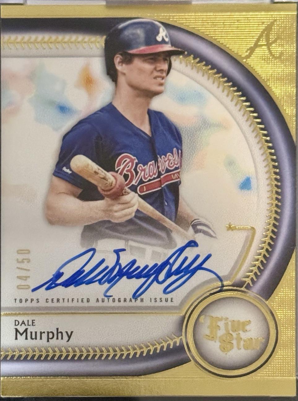 Dale Murphy [Gold] #FSA-DMU