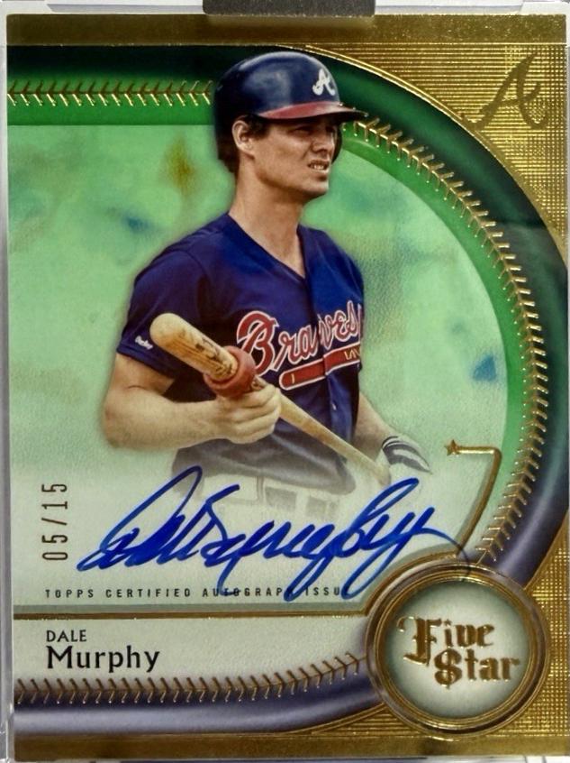 Dale Murphy [Green] #FSA-DMU