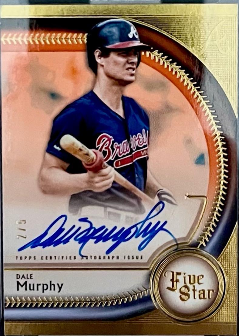 Dale Murphy [Orange] #FSA-DMU