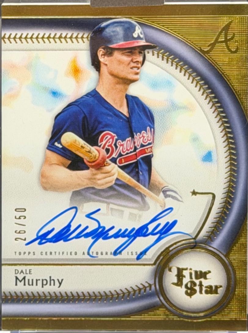 Dale Murphy [Purple] #FSA-DMU