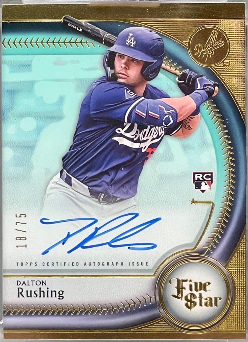 Dalton Rushing [Aqua] #FSA-DR