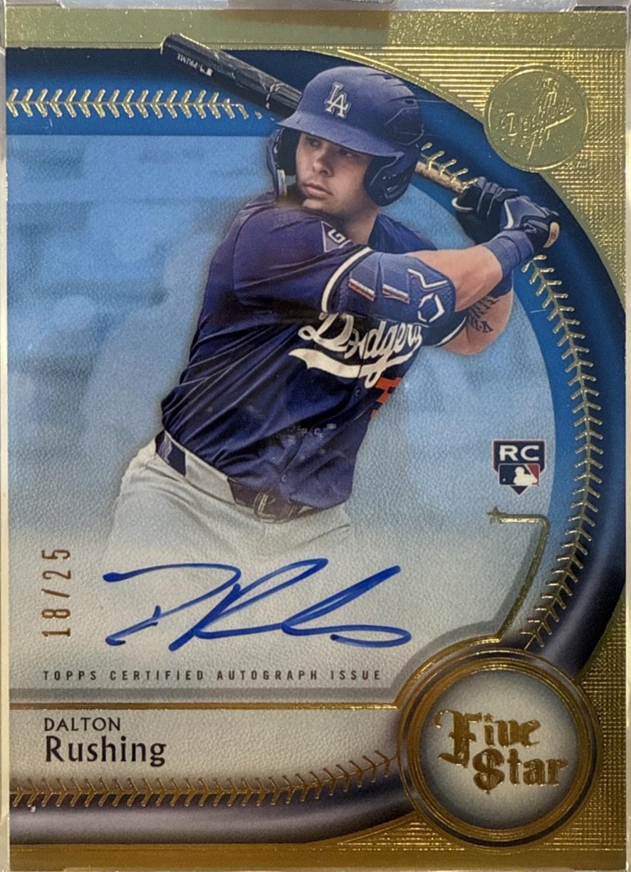Dalton Rushing [Blue] #FSA-DR