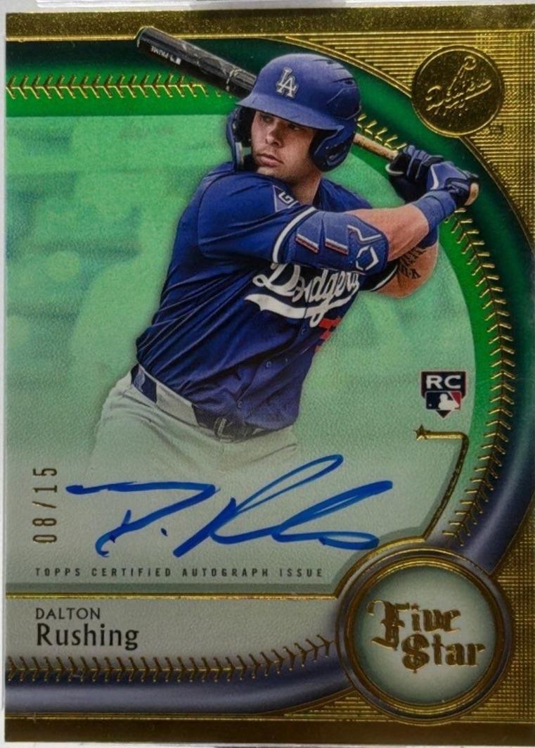Dalton Rushing [Green] #FSA-DR