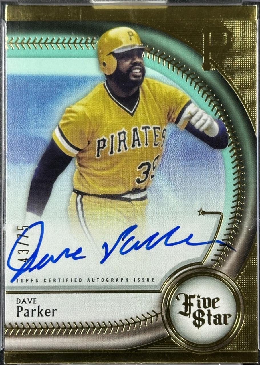 Dave Parker [Aqua] #FSA-DP