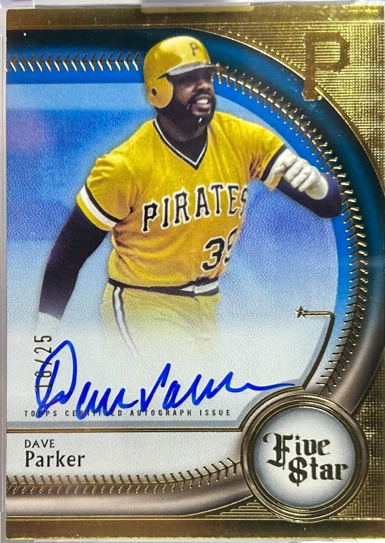 Dave Parker [Gold] #FSA-DP