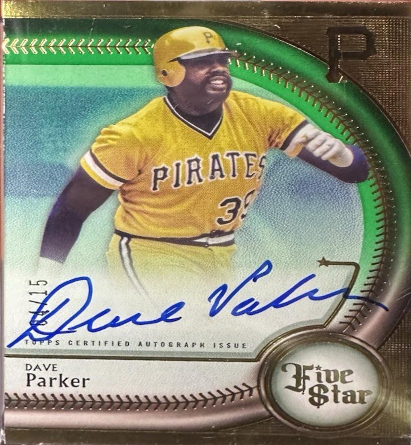 Dave Parker [Green] #FSA-DP