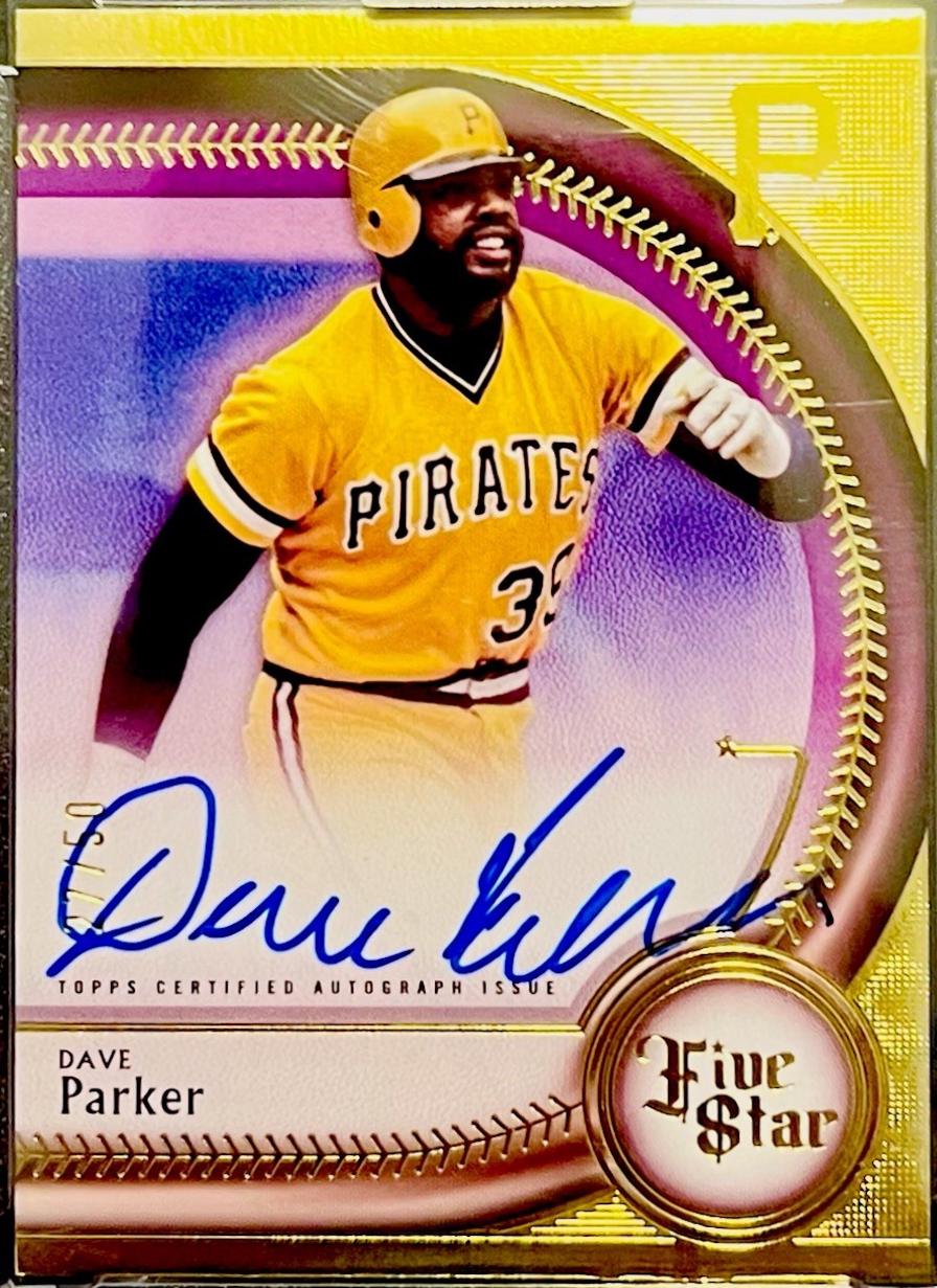 Dave Parker [Purple] #FSA-DP