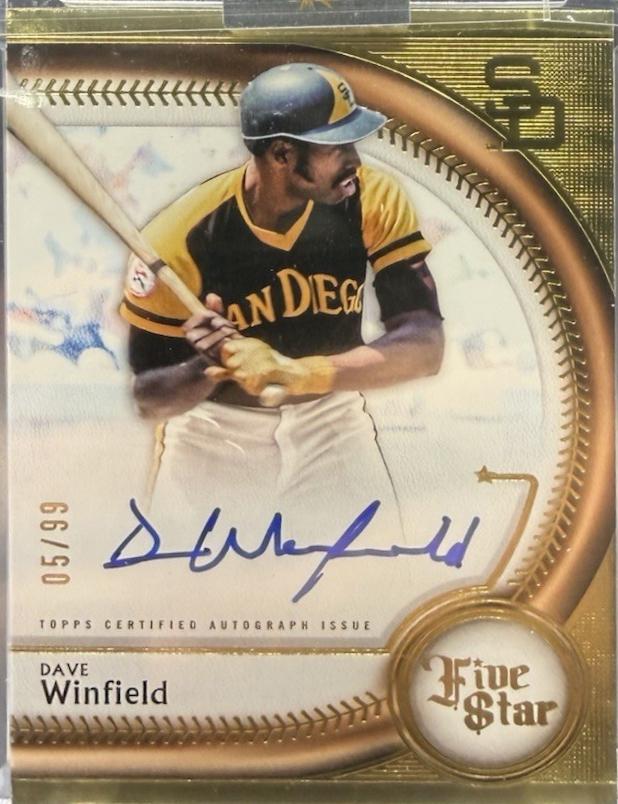 Dave Winfield #FSA-DW