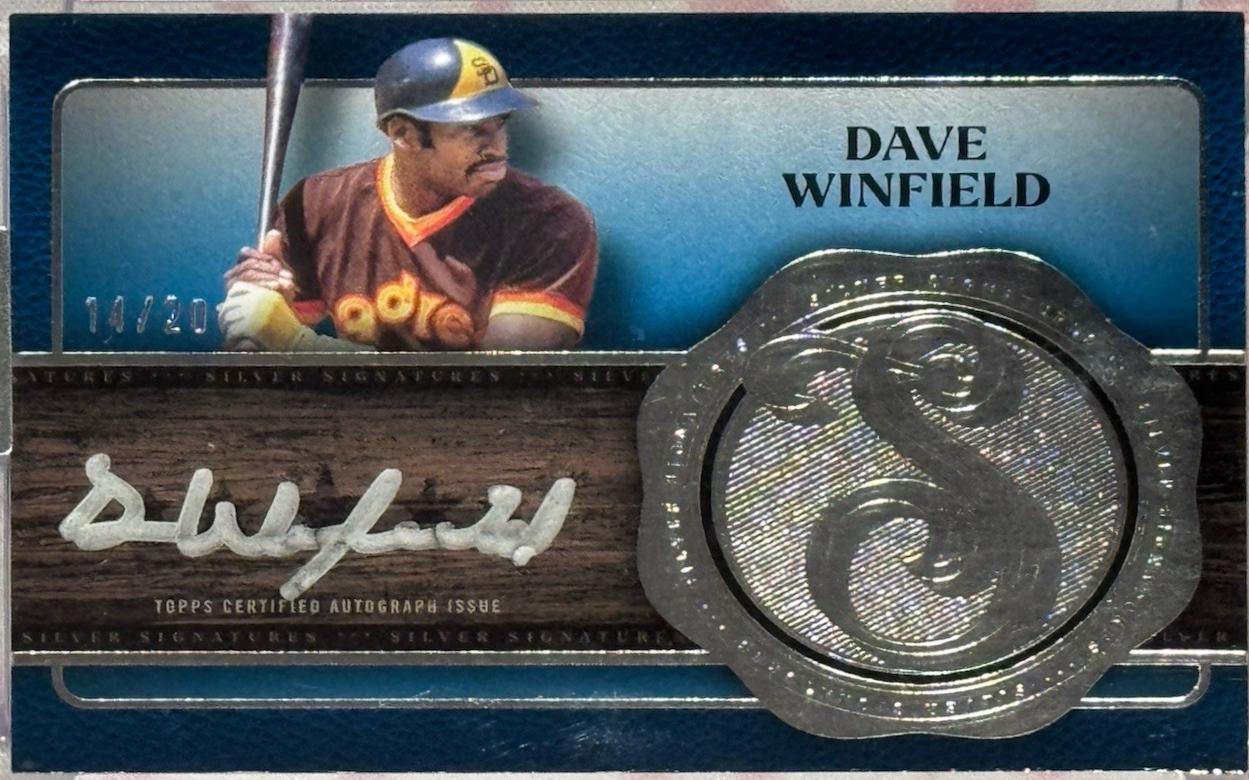Dave Winfield #FSA-DWF