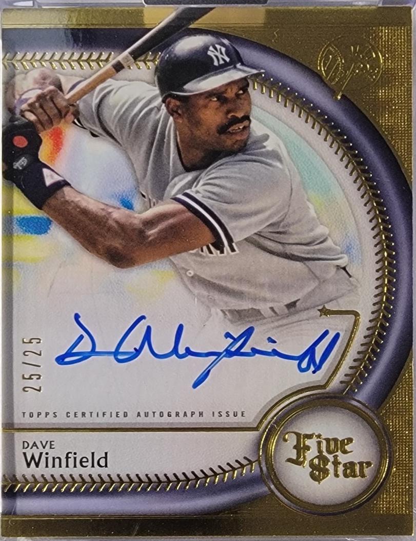 Dave Winfield [Blue] #FSA-DWF