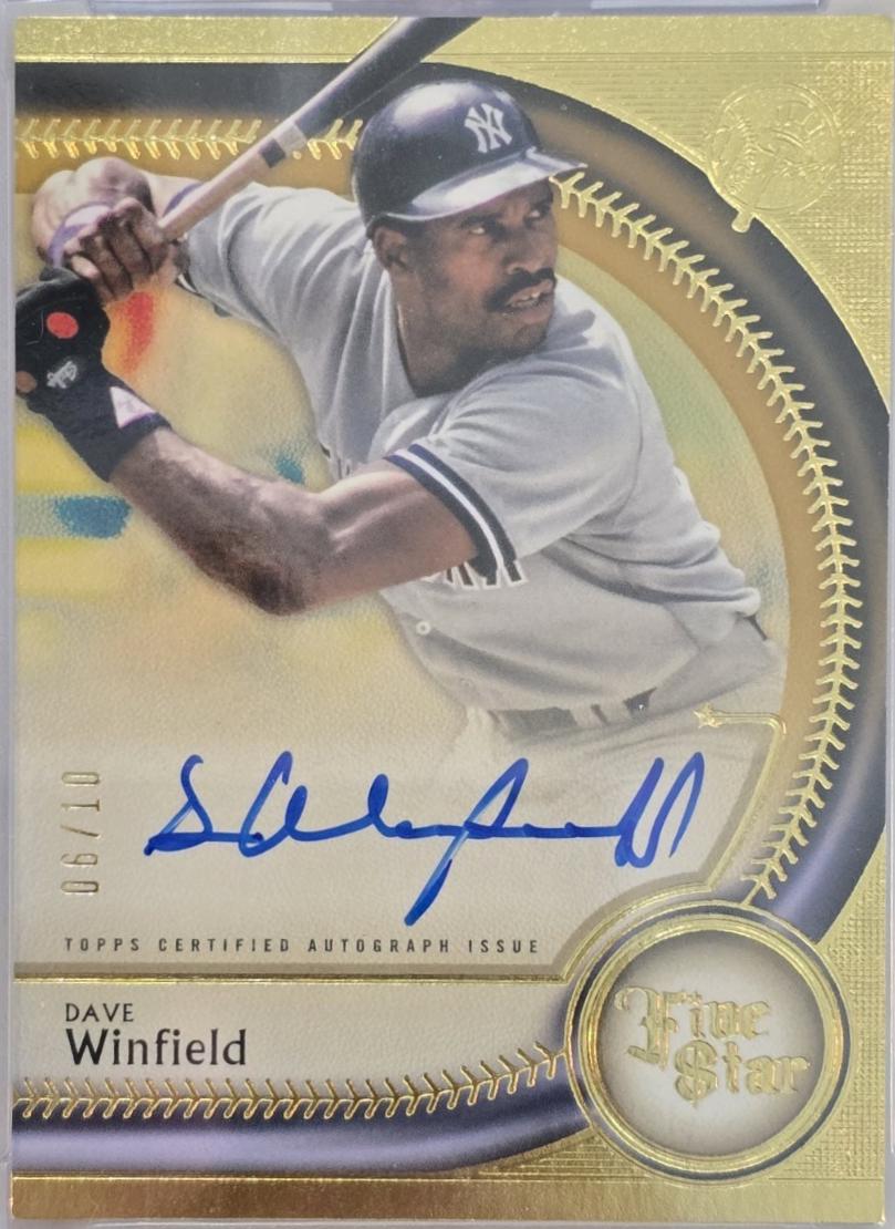 Dave Winfield [Gold] #FSA-DWF