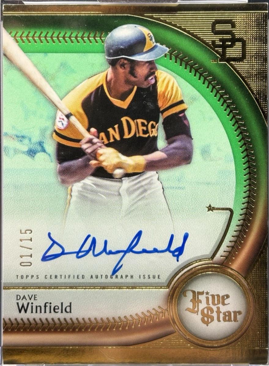 Dave Winfield [Green] #FSA-DW