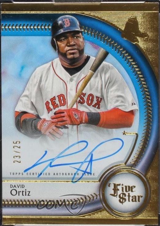 David Ortiz [Blue] #FSA-DO