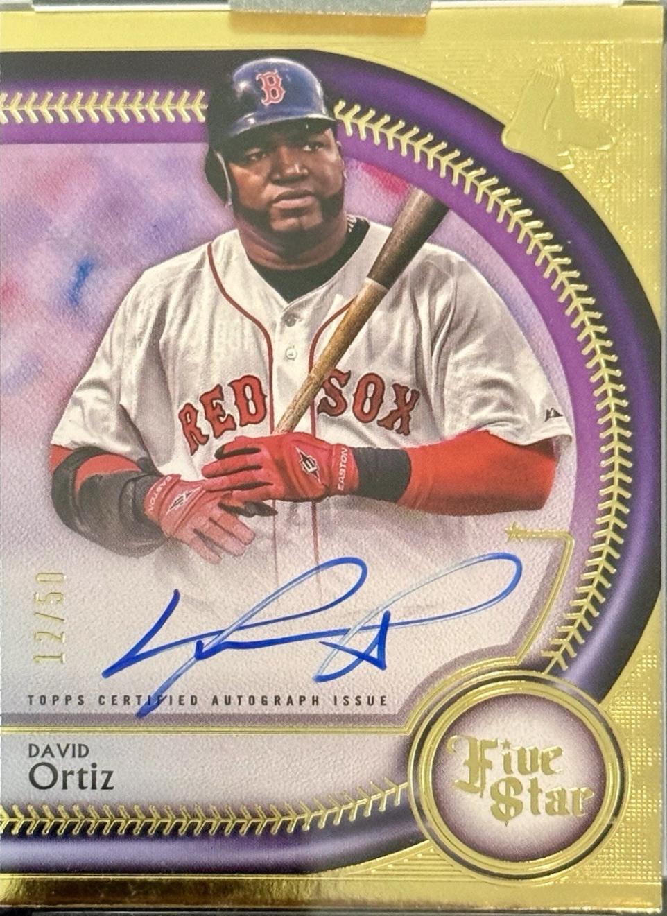 David Ortiz [Gold] #FSA-DO