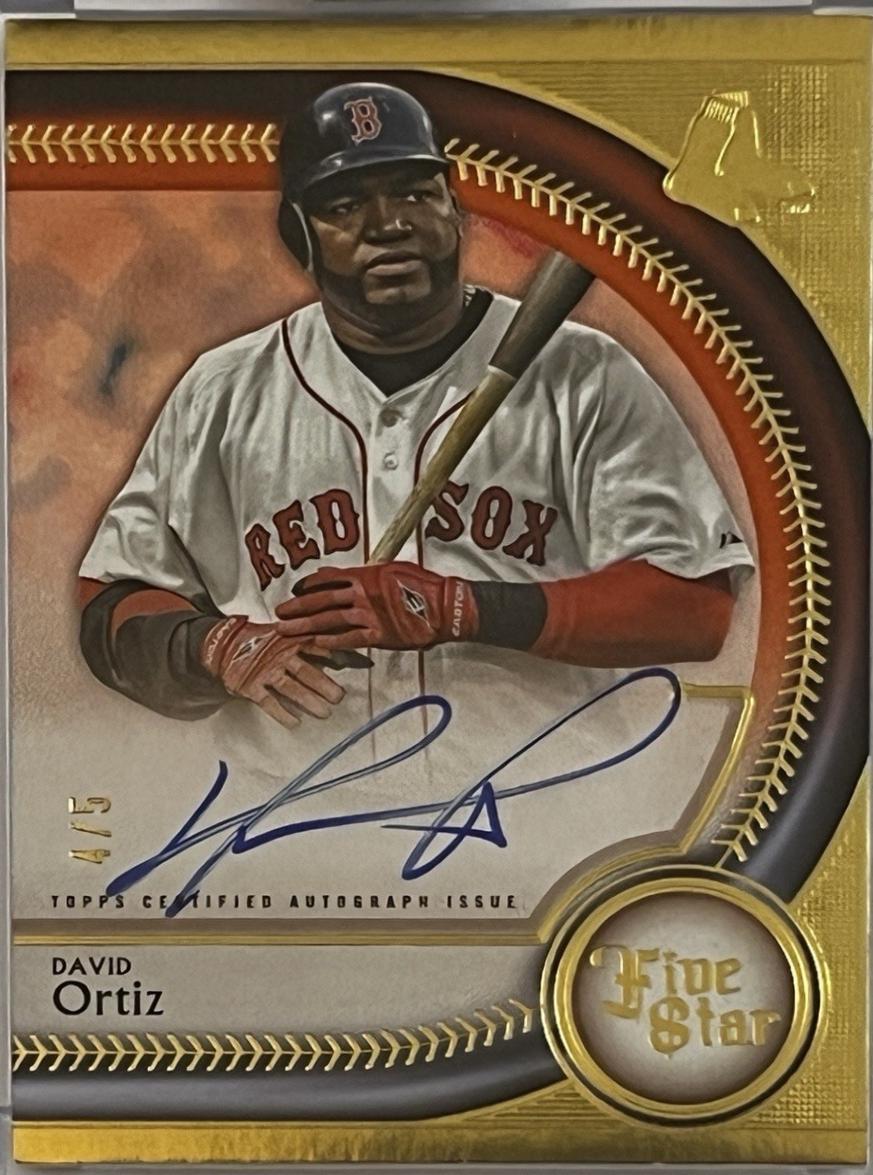 David Ortiz [Orange] #FSA-DO