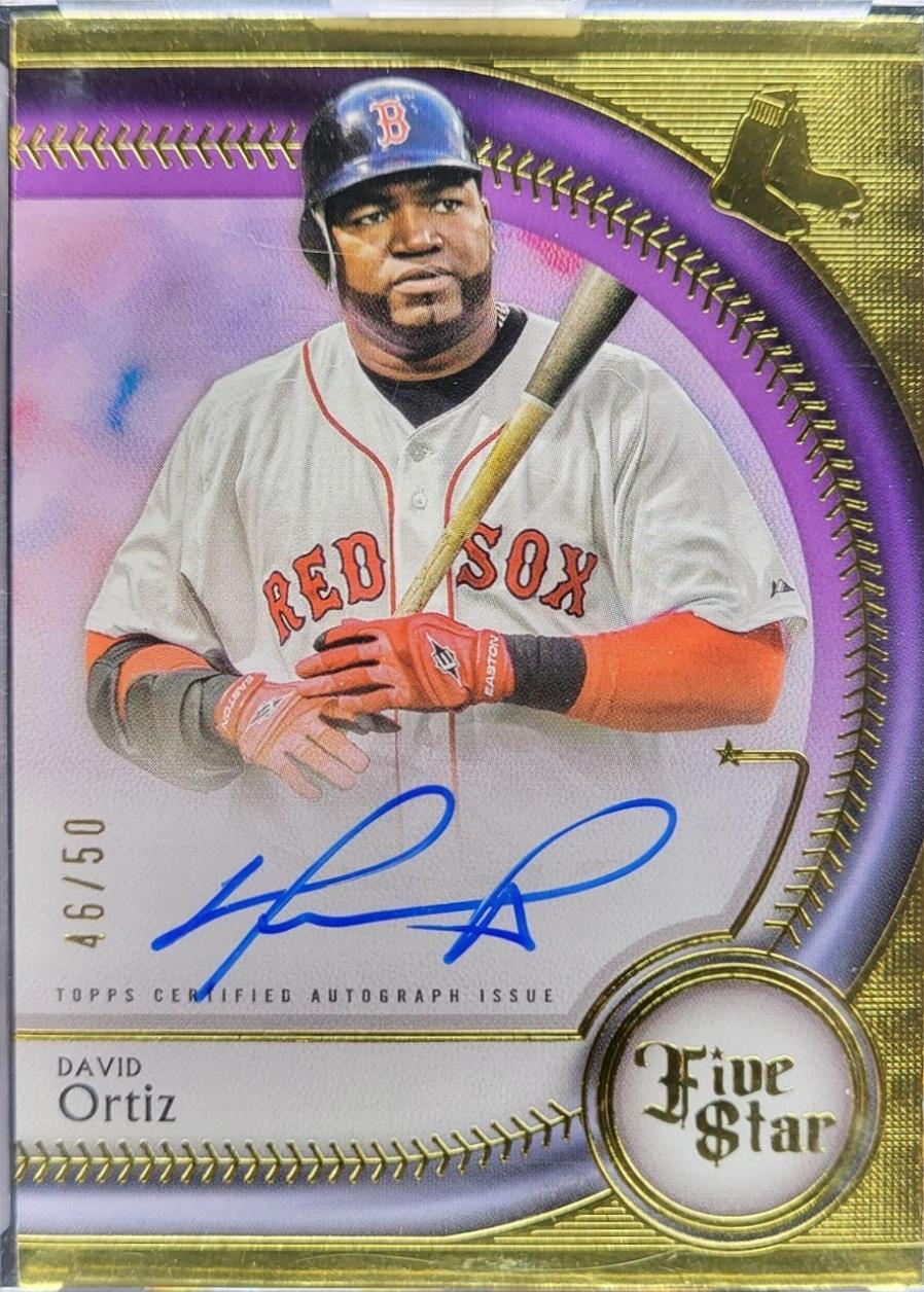 David Ortiz [Purple] #FSA-DO