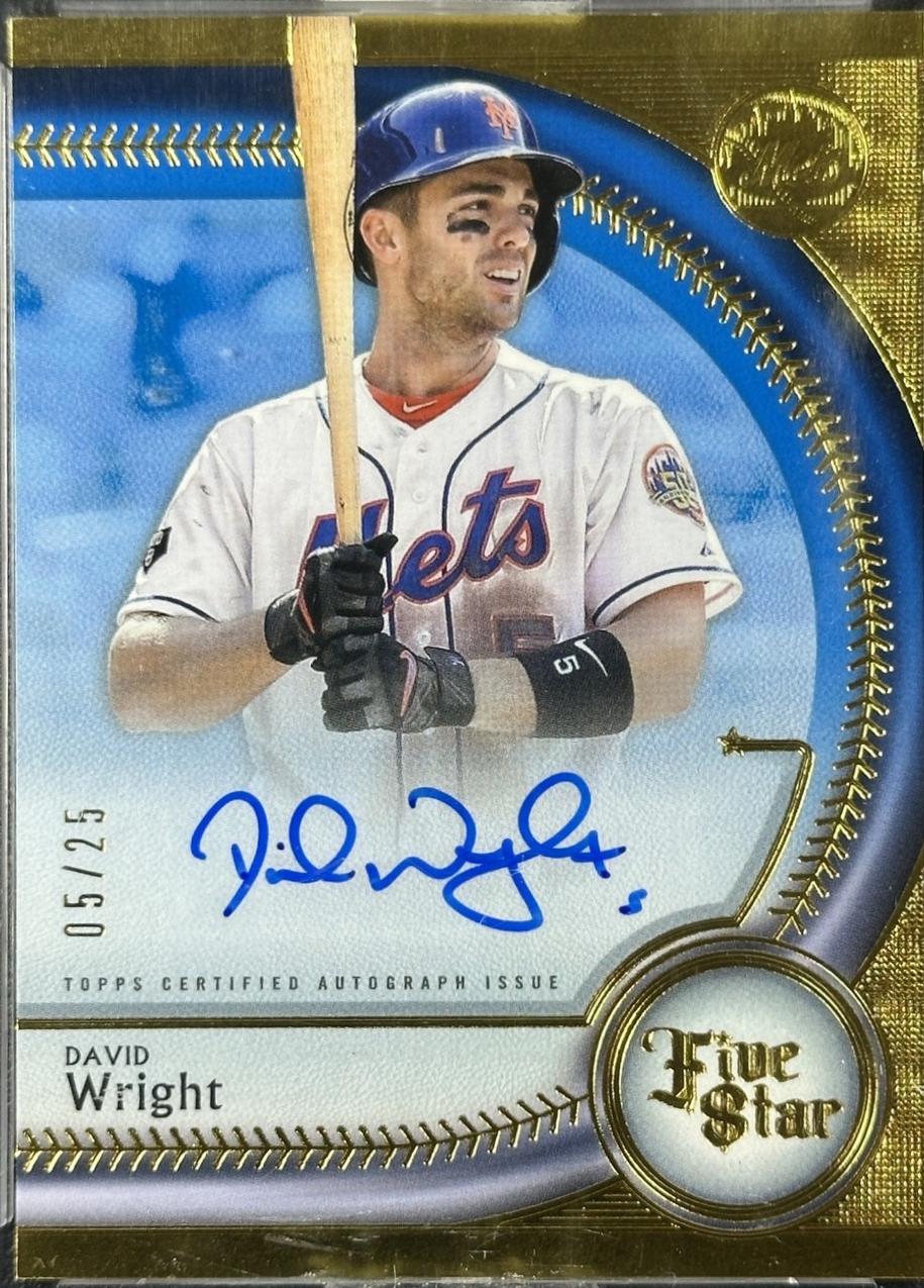 David Wright [Blue] #FSA-DWR