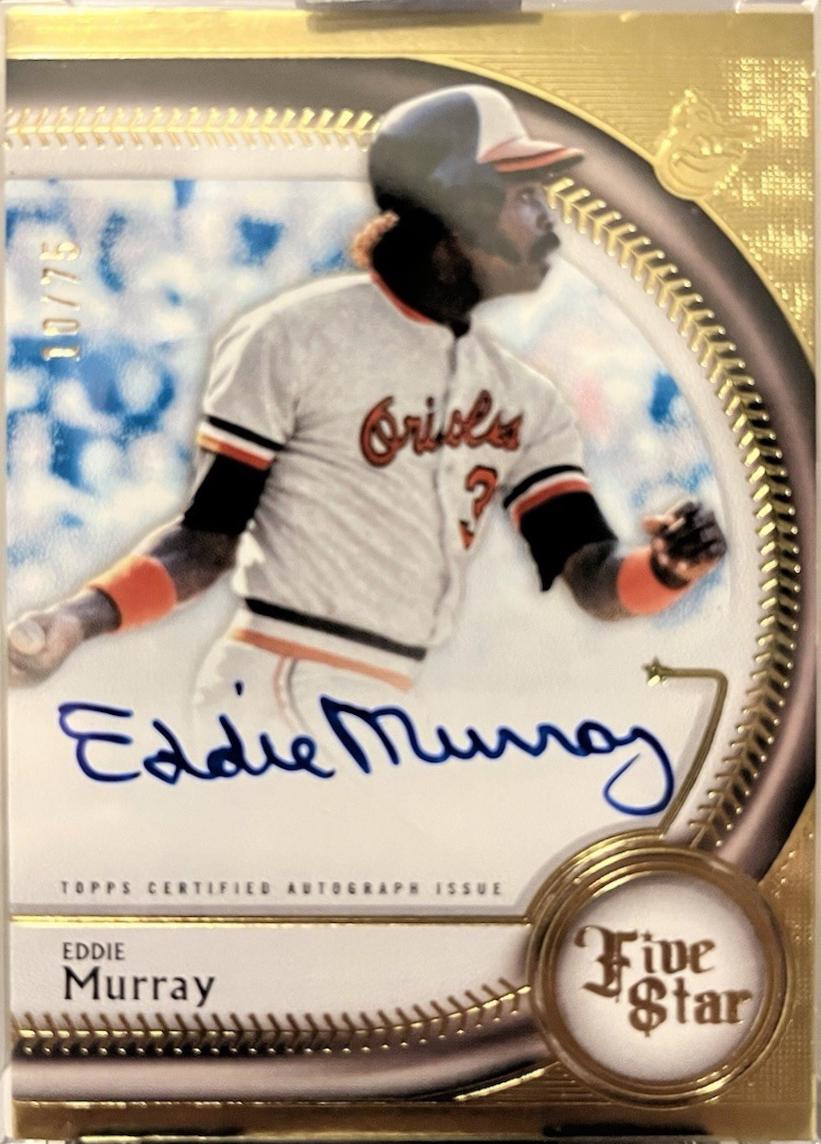 Eddie Murray [Gold] #FSA-EMU