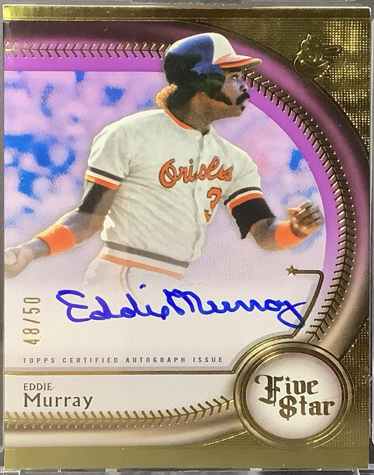 Eddie Murray [Purple] #FSA-EMU