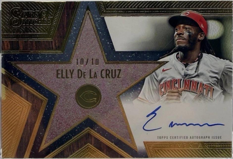 Elly De La Cruz [Gold] #FSA-ED