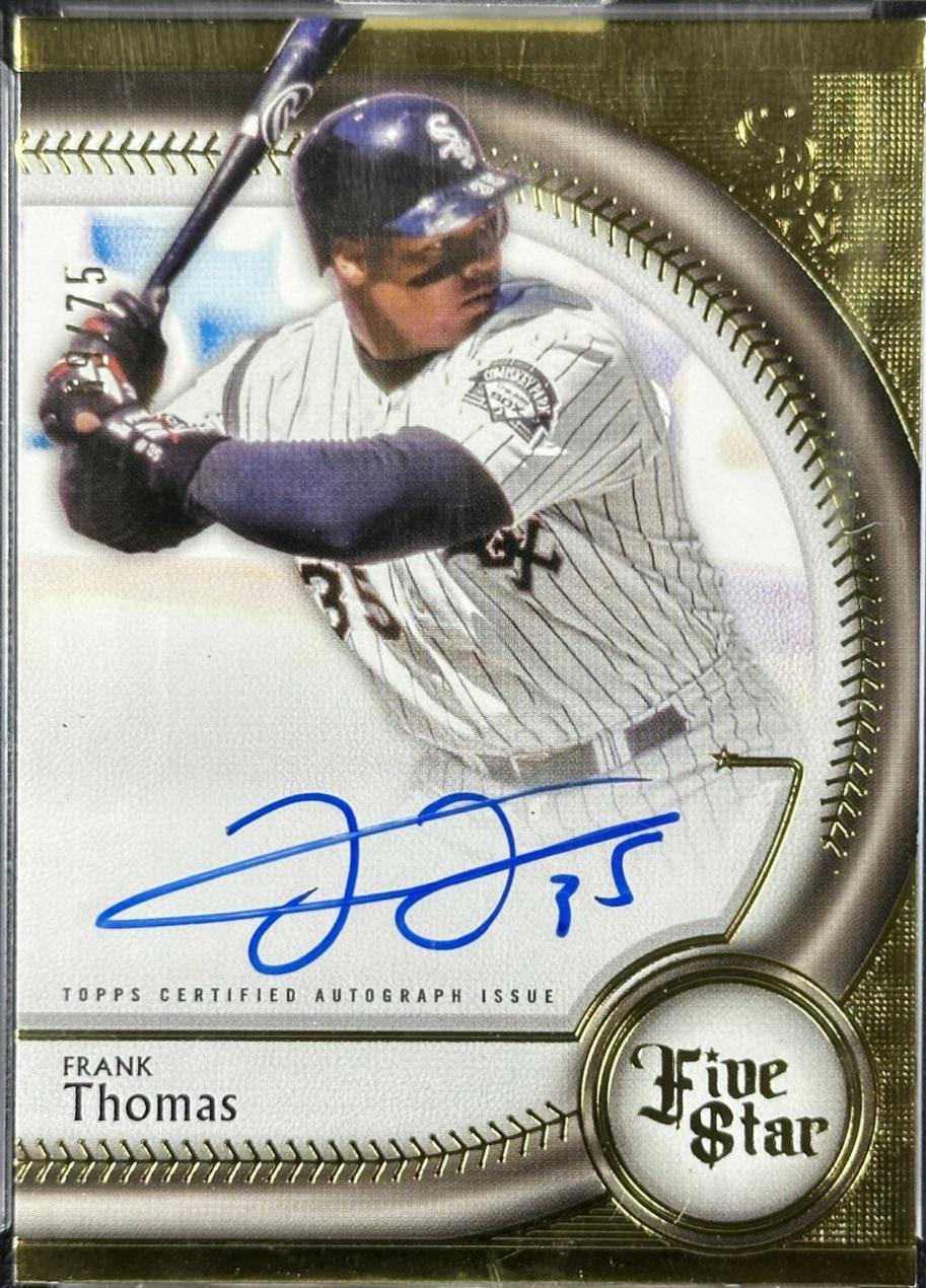 Frank Thomas [Aqua] #FSA-FT