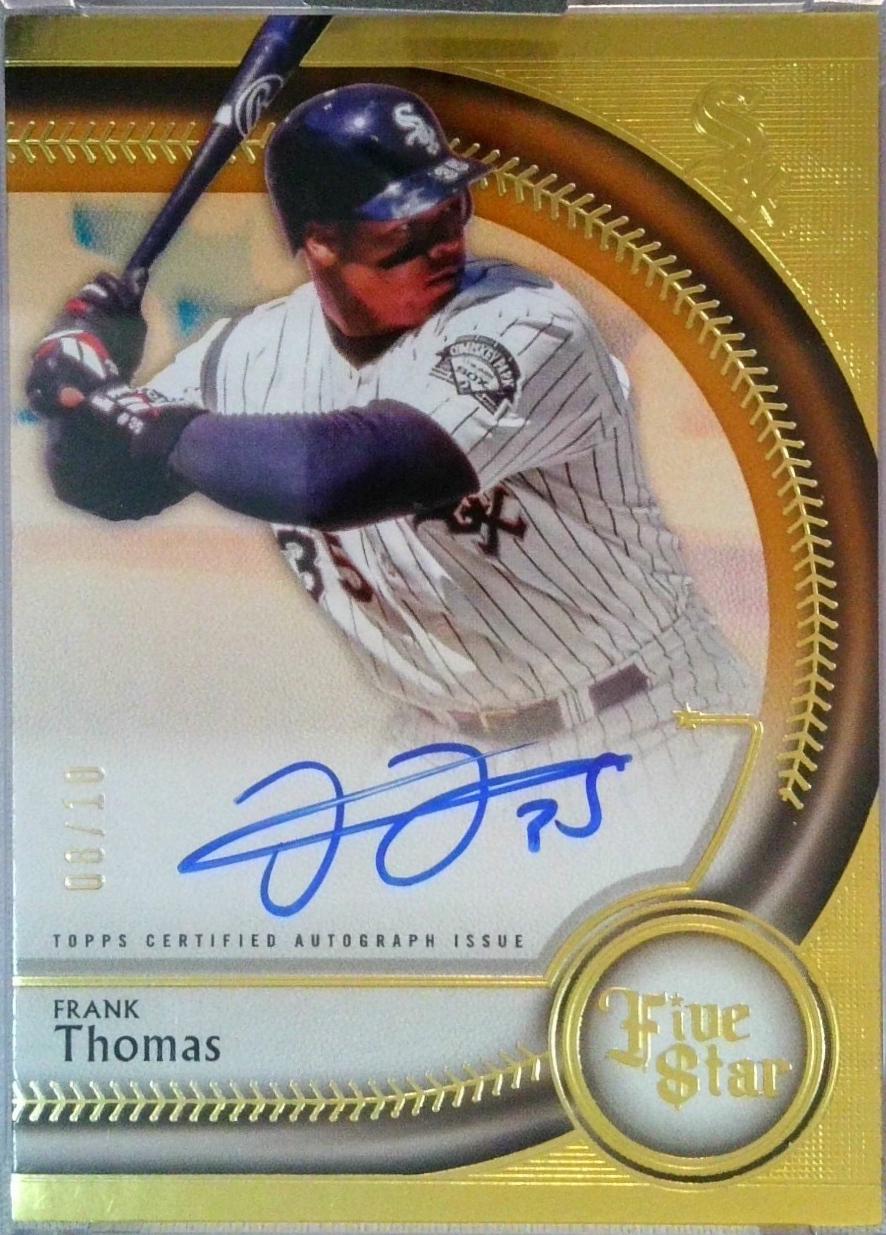 Frank Thomas [Gold] #FSA-FT