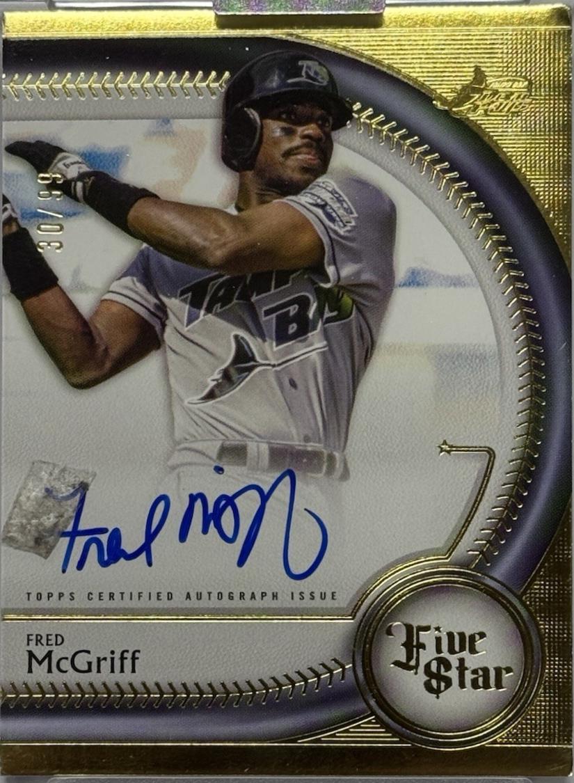 Fred McGriff #FSA-FM