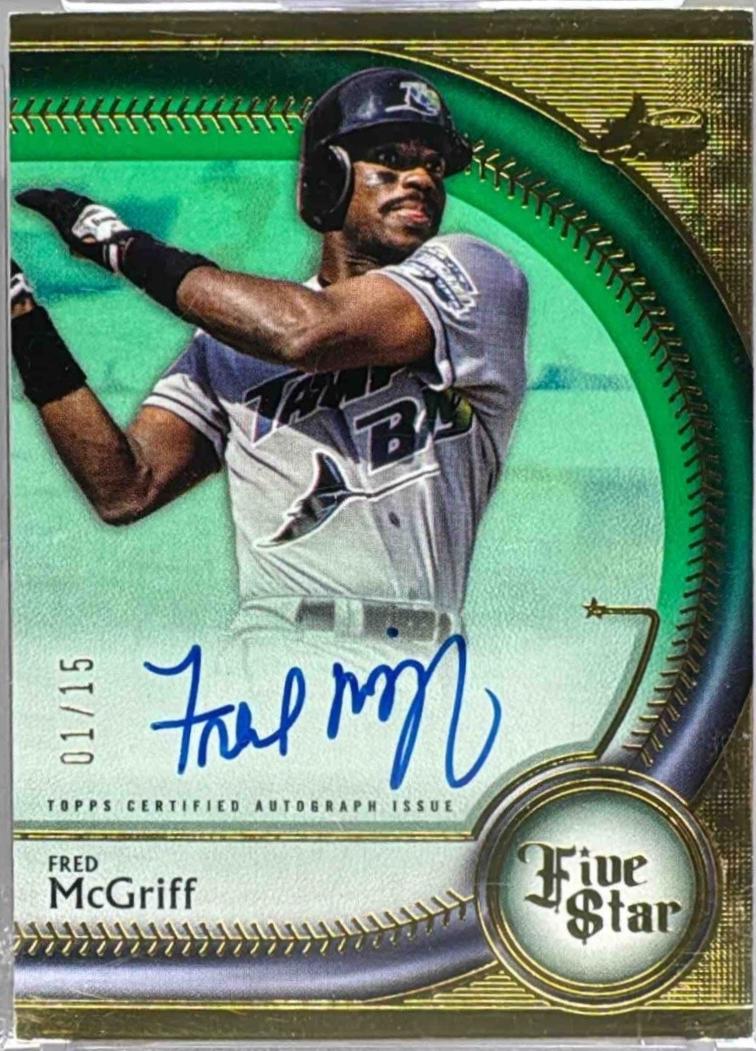 Fred McGriff [Green] #FSA-FM