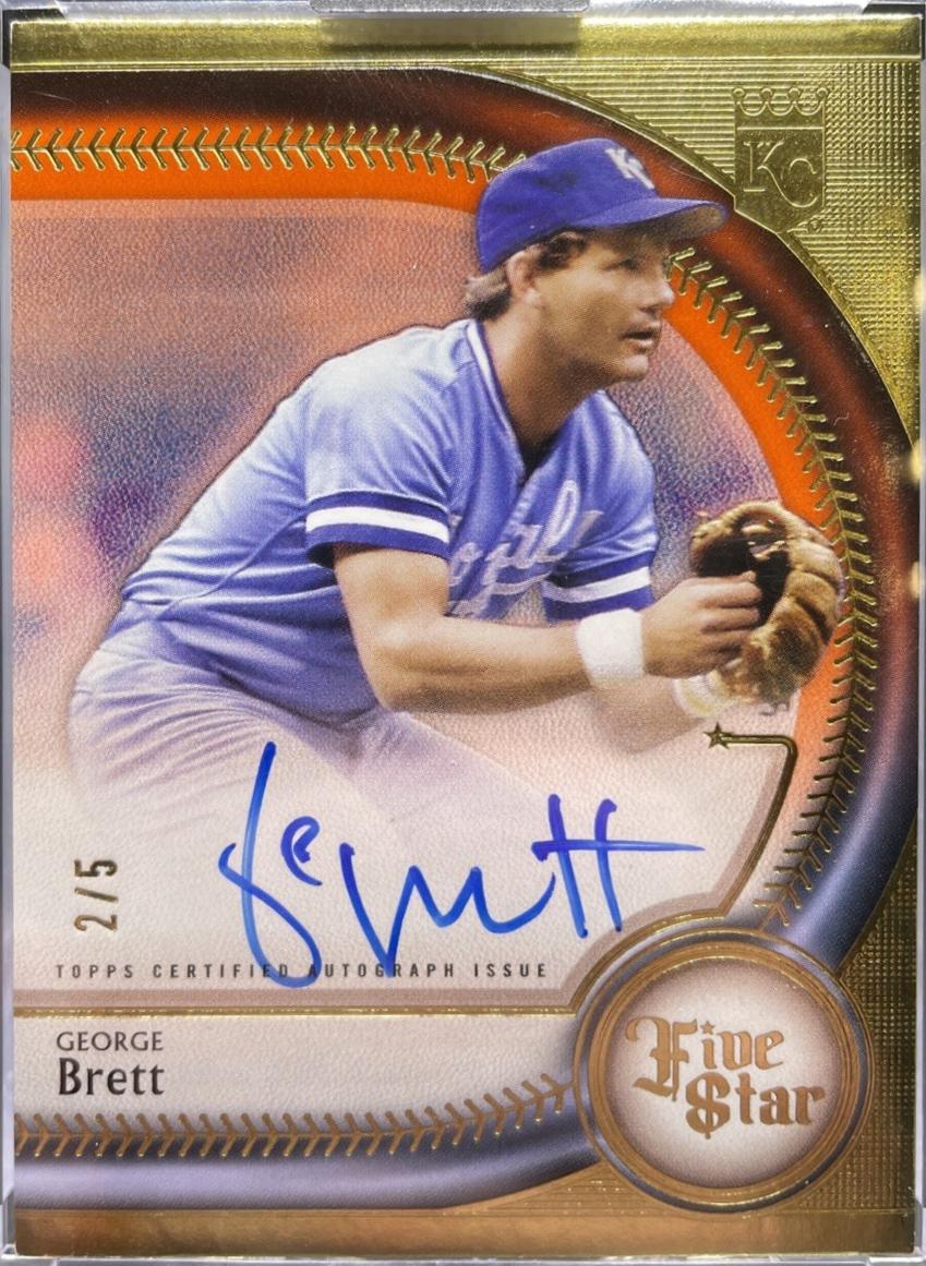 George Brett [Orange] #FSA-GB