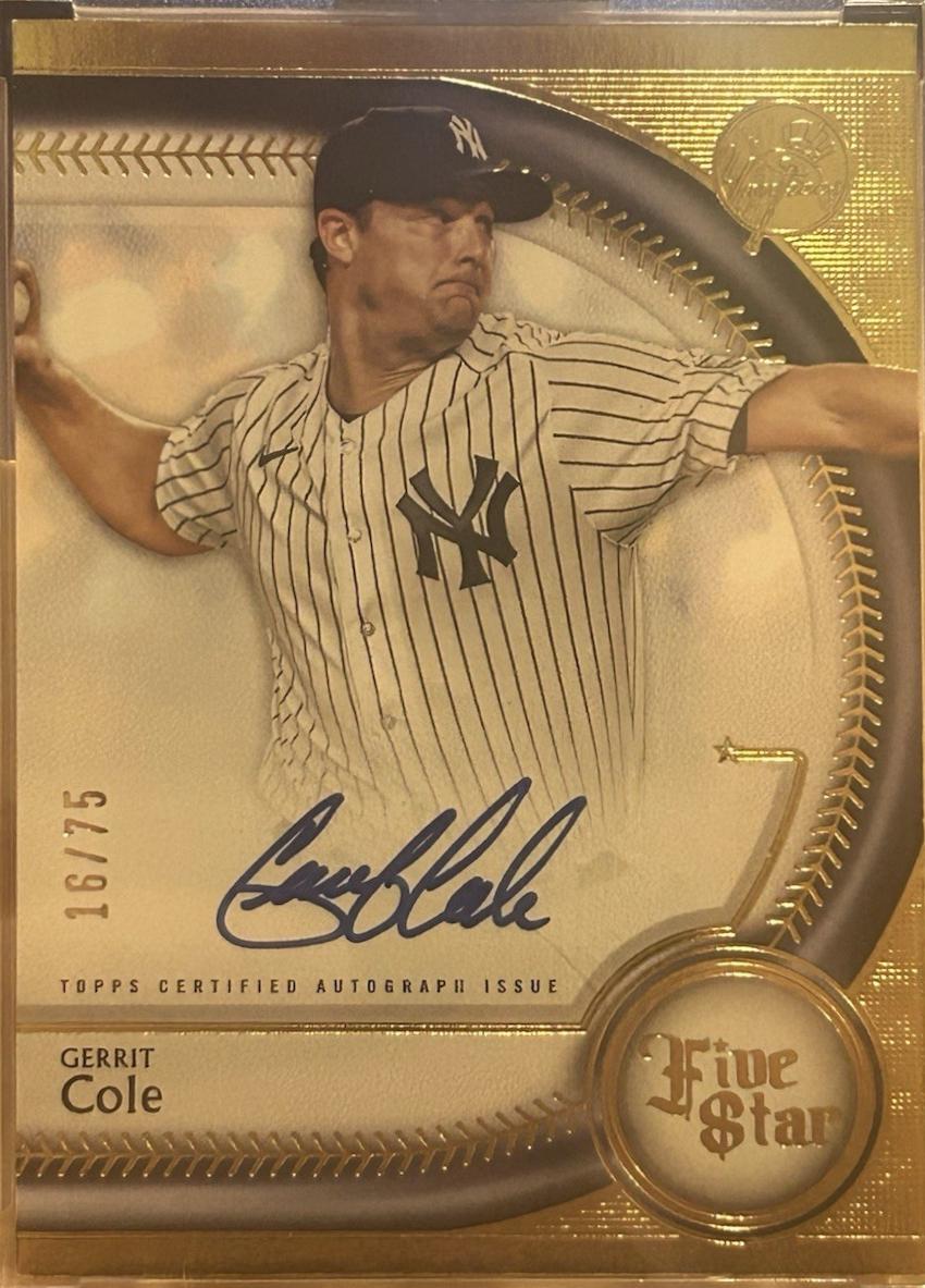 Gerrit Cole [Aqua] #FSA-GC