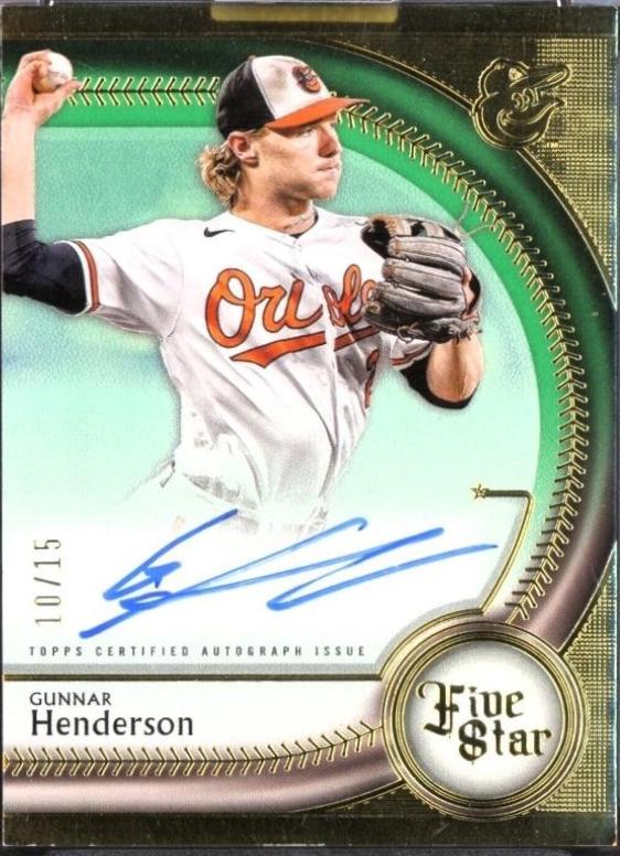 Gunnar Henderson [Green] #FSA-GH