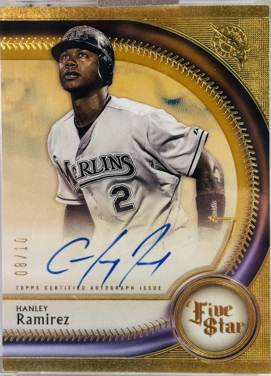 Hanley Ramirez [Gold] #FSA-HR