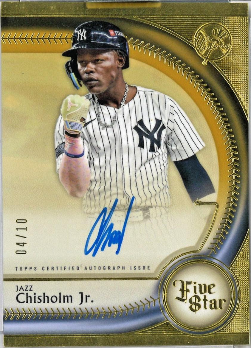 Jazz Chisholm Jr. [Gold] #FSA-JC